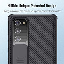 Load image into Gallery viewer, Nillkin Compatible with Samsung Note 20 5G Case, [CamShield Pro] Series Case with Slide Camera Cover，[Hard PC and TPU] Shockproof Heavy Duty Protection for Galaxy Note 20 5G(6.7'') - Black
