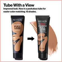 Load image into Gallery viewer, Liquid Foundation by Revlon, ColorStay Face Makeup for Normal and Dry Skin, Longwear Full Coverage with Matte Finish, Oil Free, 210 Sand Beige, 1.0 Oz
