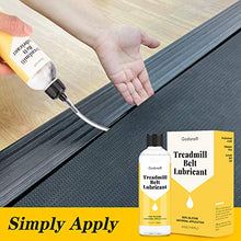 Load image into Gallery viewer, 100% Silicone Treadmill Lubricant/Treadmill Lube, 4 Ounces Premium Silicone Oil for Treadmill Belt Lubrication, Easy to Apply Treadmill Belt Lubricant Oil, Suitable for Nearly All Type of Treadmills
