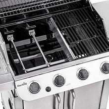 Load image into Gallery viewer, Char-Broil 463375919 Performance Stainless Steel 4-Burner Cabinet Style Liquid Propane Gas Grill
