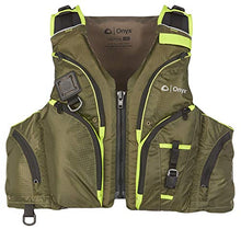 Load image into Gallery viewer, Onyx 120600-400-070-20 All Adventure Pike Paddle Sports Vest - Green, 2XL/3XL
