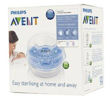 Load image into Gallery viewer, Philips AVENT Microwave Steam Sterilizer
