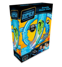 Load image into Gallery viewer, Neat-Oh Zipes Speed Pipes Gravity Power Pack - Remote Control Car Track Kit

