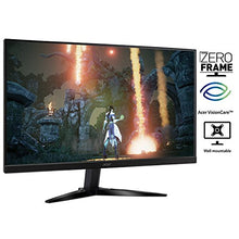 Load image into Gallery viewer, Acer KG271 bmiix 27" Full HD (1920 x 1080) TN Monitor with AMD FREESYNC Technology (2 x HDMI &amp; VGA Port),Black

