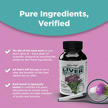 Load image into Gallery viewer, Liver Cleanse Detox &amp; Repair Formula - Herbal Liver Support Supplement with Milk Thistle Dandelion Root Organic Turmeric and Artichoke Extract for Liver Health - Silymarin Milk Thistle Detox Capsules
