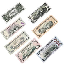 Load image into Gallery viewer, RUVINCE Play Money That Looks Real Prop Money Dollar $3,760 Copy Money USD Cinema Props Prop Stack
