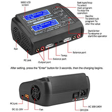 Load image into Gallery viewer, LiPo Battery Charger Dual RC LiPo Charger AC150W DC240W 10A C240 Balance Battery Chargers Discharger for 1-6S LiPo Li-ion Life LiHV 1-15S NiCd NiMH PB Smart Battery RC Car
