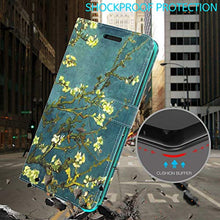 Load image into Gallery viewer, CoverON Wallet Pouch for TCL T-Mobile Revvl 4 Case, RFID Blocking Flip Folio Stand PU Leather Phone Cover - Almond Blossom
