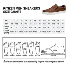 Load image into Gallery viewer, Men's Sneakers Leather Casual Shoes Business Oxford Fashion Sneaker (Brown, Numeric_9_Point_5)
