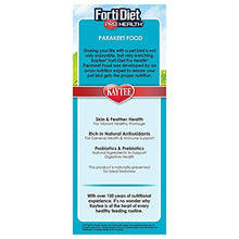Load image into Gallery viewer, Kaytee Forti-Diet Pro Health Parakeet Pet Bird Food, 4 Pound

