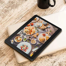 Load image into Gallery viewer, Android Tablet 10 Inch, WiFi Tablet, 16 GB Storage, GMS Certified, Android 8.1 Go, 5Ghz WiFi, Dual Camera, Bluetooth, GPS, OTG - Black
