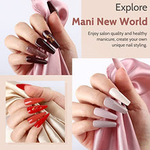Load image into Gallery viewer, Lavender Violets 38 Pcs Gel Nail Polish Kit with 24W UV LED Lamp Dryer, Red Brown 27 Color Gel Polish, No Wipe Top Base Coat, All-In-One Manicure Kit for Beginner, Nail Design Salon Set B975
