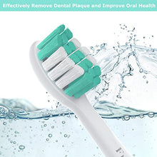 Load image into Gallery viewer, Toothbrush Replacement Heads for Philips Sonicare: Electric Toothbrush Head Compatible with Sonicare 2 Series ProtectiveClean DailyClean Plaque Control Gum 4100 5100 C2 C3 G2 HX9023 Snap-on, 10 Pack
