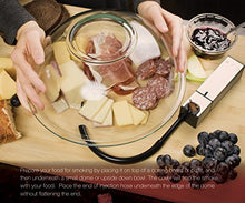 Load image into Gallery viewer, Gramercy Kitchen Company Cocktail Smoker - Includes Wood Chips - Smoking Gun | Smoke Meat, Drink &amp; Food Indoor Infuser | Ultimate Sous Vide Foodie Accessories Gift
