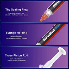 Load image into Gallery viewer, Thermal Paste, SYY 2 Grams CPU Paste Thermal Compound Paste Heatsink for IC/Processor/CPU/All Coolers, 15.7W/m.k Carbon Based High Performance, Thermal Interface Material, CPU Thermal Paste
