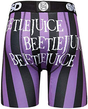 Load image into Gallery viewer, Men's Brief Underwear Bottom (Purple/Beetlejuice X3, M)
