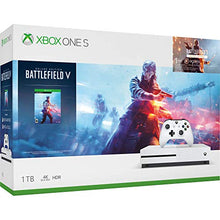 Load image into Gallery viewer, Xbox One S 1Tb Console - Battlefield V Bundle
