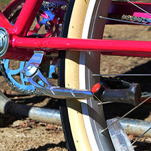 Load image into Gallery viewer, Lumintrail Center Mount Bike Kickstand Quick Adjust Height Side Stand fits Most 26” 28” 700c Bicycle
