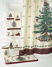 Load image into Gallery viewer, Avanti Linens Spode Christmas Tree Tartan Collection, Soap Dispenser/Lotion Pump, Multicolor
