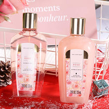 Load image into Gallery viewer, Bath Spa Gift Basket for Women - Spa Luxetique Spa Set for Women Gift, 10pcs Rose Spa Basket, Relaxing Spa Kit with Bath Salts, Body Lotion, Shower Gel, Gifts for Birthday Day, Gifts for Women
