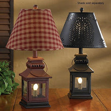 Load image into Gallery viewer, Park Designs Iron Lantern Lamp - Black
