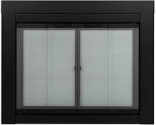 Load image into Gallery viewer, Pleasant Hearth AT-1001 1111 Fireplace Screen, Medium, Black
