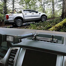 Load image into Gallery viewer, Bulletpoint Metal Series 2019+ Ford Ranger Phone Mount Dual 20mm Ball Dash Device Holder - Includes One Phone Holder - 4th Generation Ranger
