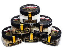 Load image into Gallery viewer, French Classics 6-Pack - Fleur de Sel, French Garden Blend, French Harvest, French Grey, French Citrus Fennel, French Provencal - All-Natural, No Gluten, No MSG, Non-GMO - 24 total oz.
