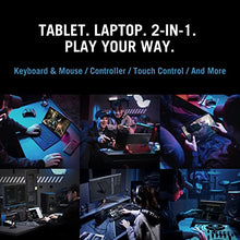 Load image into Gallery viewer, ASUS ROG Flow Z13 (2022) Gaming Laptop Tablet, 13.4” 120Hz FHD+ Display, NVIDIA GeForce RTX 3050, Intel Core i7-12700H, 16GB LPDDR5, 512GB PCIe SSD, Detachable RGB Keyboard, Windows 11, GZ301ZC-PS73

