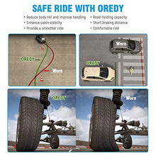 Load image into Gallery viewer, OREDY Front&amp;Rear Gas Shocks Sets Driver and Passenger Side Shock Absorber 344372 344365 Shocks Kit Compatible with Dodge Ram 1500 2500 3500 1994-2001
