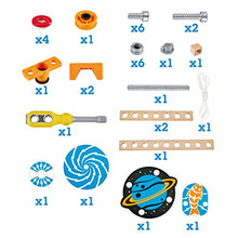 Load image into Gallery viewer, Hape Junior Inventor Magnet Science Lab| 34-Piece Magnetic Science Kit, STEAM Educational Toys for Kids 4 Years and Up, Model:E3033A

