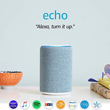 Load image into Gallery viewer, Echo (3rd Gen) - Smart speaker with Alexa - Twilight Blue
