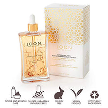 Load image into Gallery viewer, Joon Saffron Hair Elixir Pistachio + Rose Hair Oil, 3.11 Fl. Oz.
