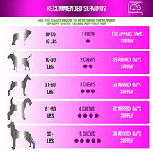 Load image into Gallery viewer, happyGree Best Calming Treats for Dogs: Product of USA- Helps with Hyperactive &amp; Aggressive Behavior + Anxiety Composure Relief, Storms, Barking, Separation and More- approx/170 Soft Chews
