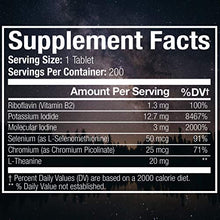 Load image into Gallery viewer, Zen Haus Iodine Supplement 12.5 mg with Selenium (as Selenomethionine) and More - 200 Tablets - Thyroid Plus Immune Support - High Potency Iodine Tablets - Compare to Lugol's Iodine Pills
