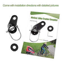 Load image into Gallery viewer, Mofeez Bike Bicycle Trailer Coupler Attachment Angled Elbow for Instep &amp; Schwinn Bike Trailers
