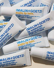 Load image into Gallery viewer, Malin + Goetz Mojito Lip Moisturizer for men and women, long lasting hydrating, soothing dry lip repair treatment, lightly fragranced, color free. vegan and cruelty free 0.3 fl oz
