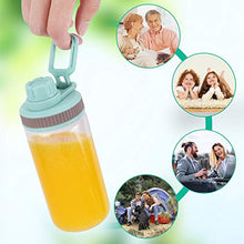 Load image into Gallery viewer, Portable Blender, Personal Blender, Mini Juicer Cup USB Rechargeable and Personal Size Blender Smoothies akes,402ml,Fruit Juice, Mixer
