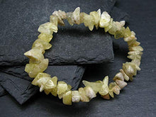 Load image into Gallery viewer, Agni Gold Danburite Genuine Bracelet ~ 7 Inches ~ 10mm Tumbled Beads
