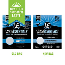 Load image into Gallery viewer, Vital Essentials Freeze-Dried Beef Mini Nibs Dog Food, 16 oz
