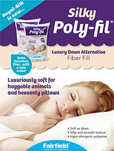 Load image into Gallery viewer, Fairfield PFRS12 Silky Poly-Fil Fiber Fill, 12oz Bag, 12 oz, White
