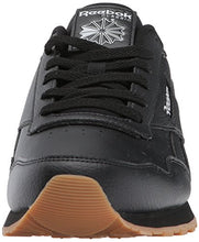 Load image into Gallery viewer, Reebok mens Classic Harman Run Sneaker, Black/Gum, 10.5 US
