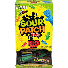 Load image into Gallery viewer, SOUR PATCH KIDS Big Individually Wrapped Soft &amp; Chewy Candy, 240 Count
