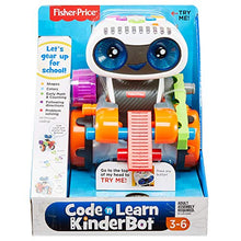 Load image into Gallery viewer, Fisher-Price Code 'n Learn Kinderbot, Multicolor, Standard (FXG15)
