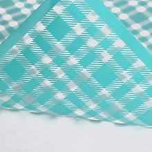 Load image into Gallery viewer, She Love DIY Self-Adhesive Silk Screen Printing Stencil, Plaid Pattern Reusable Mesh Stencils Transfer for DIY Home Decor, T-Shirts, Ceramic, Wood, Tote-Bags, Fabric, Easter (Plaid)

