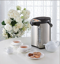 Load image into Gallery viewer, Zojirushi America Corporation Hybrid Water Boiler and Warmer, 4-Liter, Stainless Dark Brown
