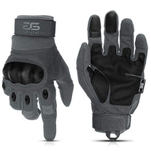 Load image into Gallery viewer, Glove Station The Combat Tactical Knuckle Gloves for Men Outdoor Sports Training Motorcycling

