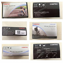 Load image into Gallery viewer, CONTEC LED CMS50M Pulse Oximeter,SpO2 and PR Value Waveform Blood Oxygen, Neck/Wrist Cord
