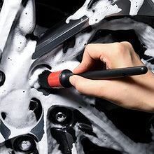 Load image into Gallery viewer, bzczh Tire and Wheel Brush, Dense Bristle, Rim Brush，Extra Auto Detailing Brush, Clean Dirty Wheels and Tire Dirt, Easy to Carry for Scrubbing
