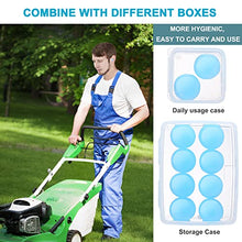 Load image into Gallery viewer, Reusable Silicone Ear Plugs, Waterproof Noise Cancelling Ear Plugs for Sleeping, Shooting, Airplanes, Concerts, Mowing, 22dB Highest NRR
